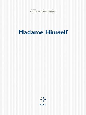 cover image of Madame Himself